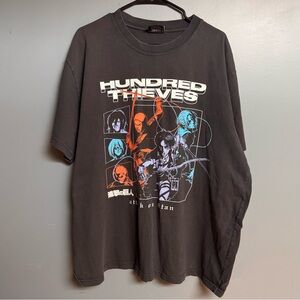 100 Thieves x Attack on Titan Tee – Limited Collab (3XL)